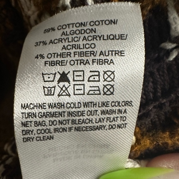 Lucky Brand Western Knit Cardigan  Size: M - Picture 5 of 6